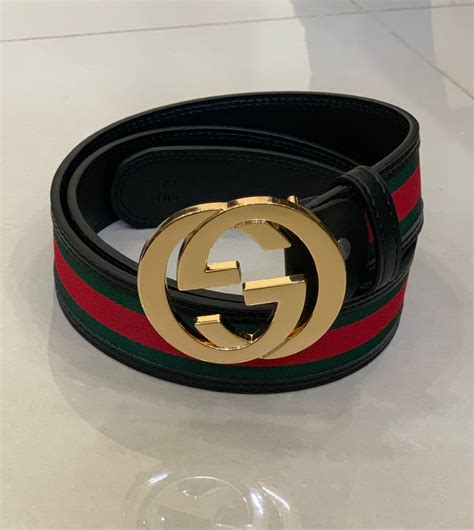 gucci monogram belts